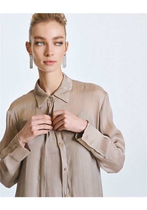 Abito camicia Midi con finitura lucida ACCESS fashion | 63-3349-111GREICE